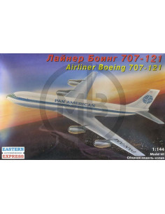 Airliner Boeing 707-121 1/144