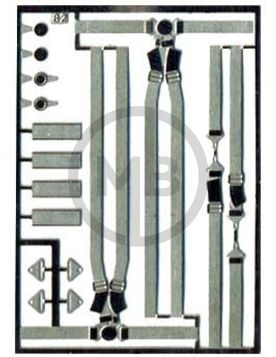 Cinture Di Sicurezza 5 Punti Per Seggiolone - Cinghie Regolabili Sostitutive Per Passeggini E Sediolini - Foto 12