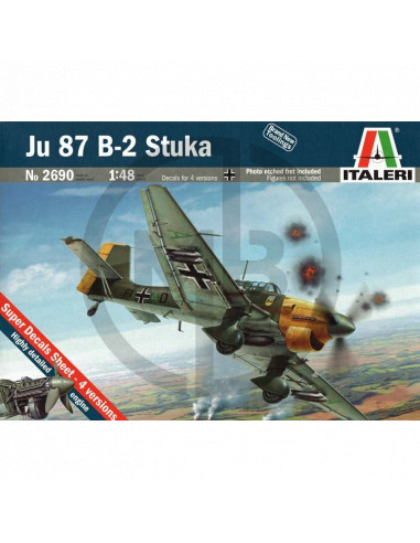 Ju 87 B-2 Stuka