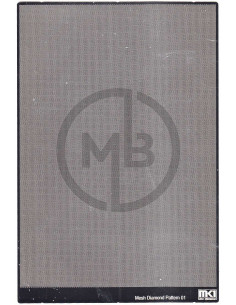 Retina a maglie diamante 0.4mm x 0.7mm