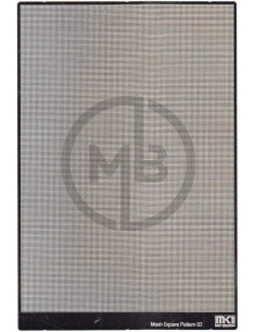 Retina a maglie quadrate 0.3mm x 0.3mm