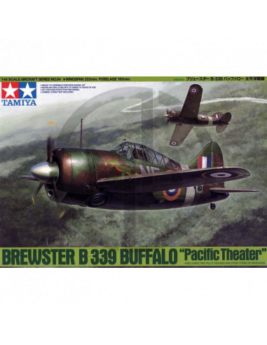 Brewater B-339 Buffalo Pacific Theater