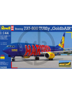 Boeing 737-800 Tuifly Goldbair