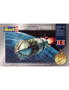 Russian spacecraft Vostok 1 1/24