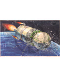 Vostok Spacecraft (1961) scala1/25