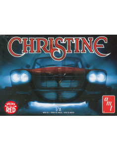  Christine '58 Plymouth rossa 2