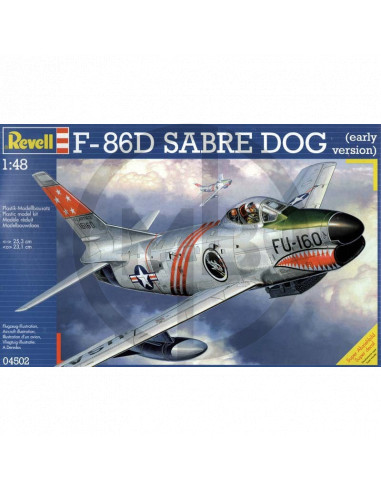 F86 Sabre DOG