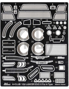 Mitsubishi Lancer Evo X Ralliart Ed.