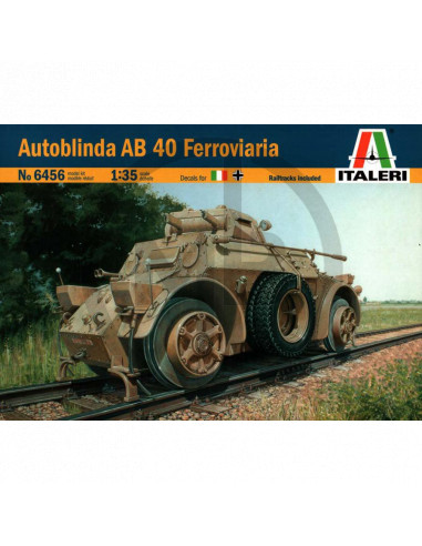 Autoblinda AB 40 Ferroviaria