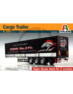 Cargo trailer