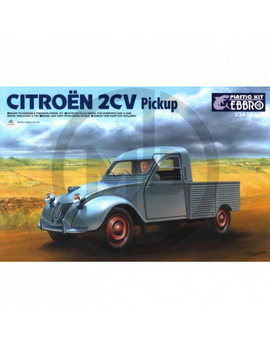 Citroen 2CV pickup