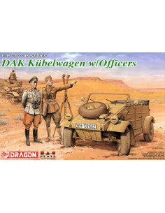 DAK Kübelwagen w/Officers