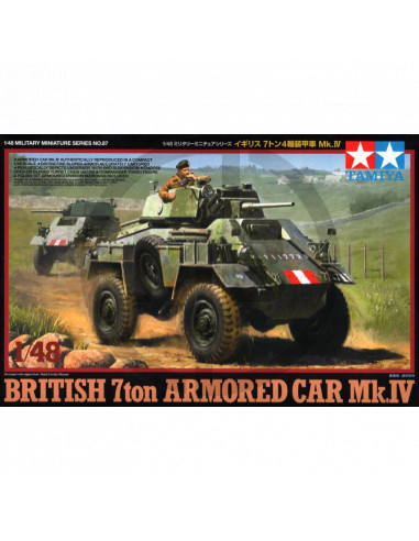 GB 7ton Armored car MK-IV