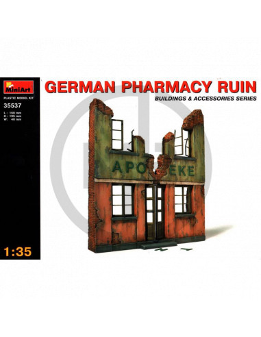 German Pharmacy ruin