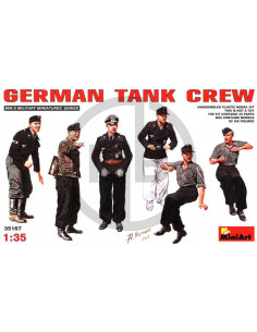 German Tank Crew