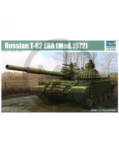 Russian T-62 era mod.modello. 1972
