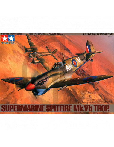 Supermarine Spitfire Mk.Vb trop.