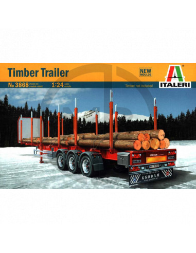 Timber trailer