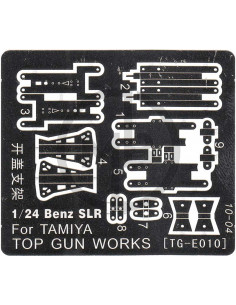 Cerniere cofano Mecedes-Benz SLR