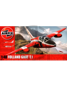 
Folland Gnat 1:48