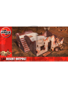  Desert Outpost scala 1/32