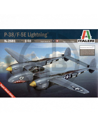 P-38/F.5E Lightning