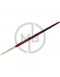 Pennello tondo pelo lungo sintetico Toray 1.5mm