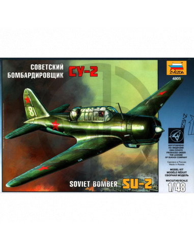 Soviet Bomber SU-2