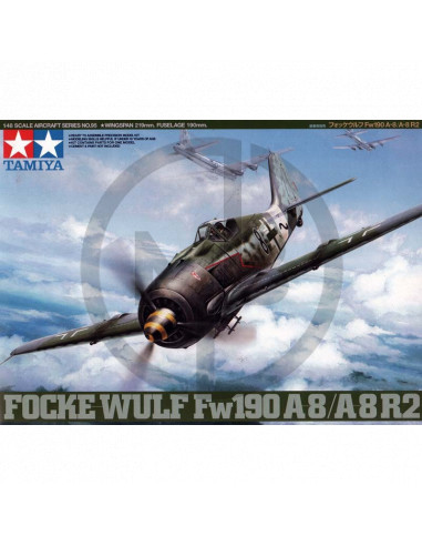 Focke-Wulf Fw190A-8/A-8 R2