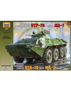 BTR-70 with MA-7 turret