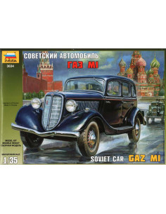 GAZ M1 Soviet Staff Car