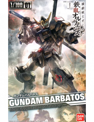 Gundam Barbatos 1/100