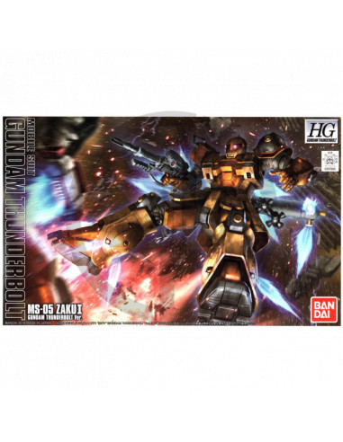 HG Zaku I Gundam Thunderbolt Ver. 1/144