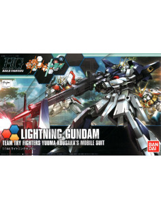 HGBF Lightning Gundam 1/144