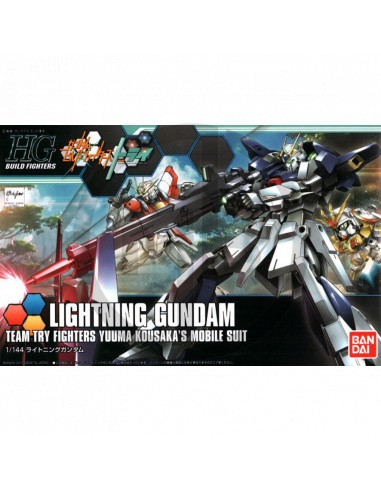 HGBF Lightning Gundam 1/144