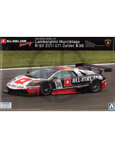 Lamborghini Murcielago R-SV 2010 Zolder