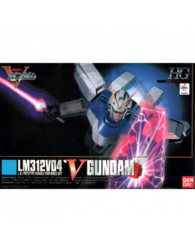 LM312V04 Gundam 1/100