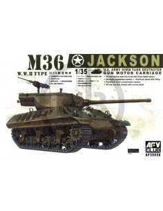 M36 US 90mm tank destroyer