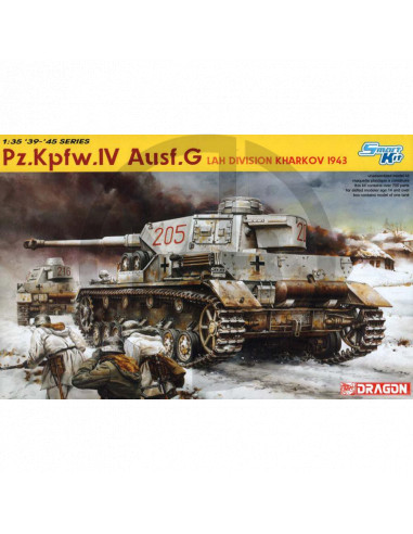Pz.Kpfw. IV Ausf. G LAH Division Kharkov 1943