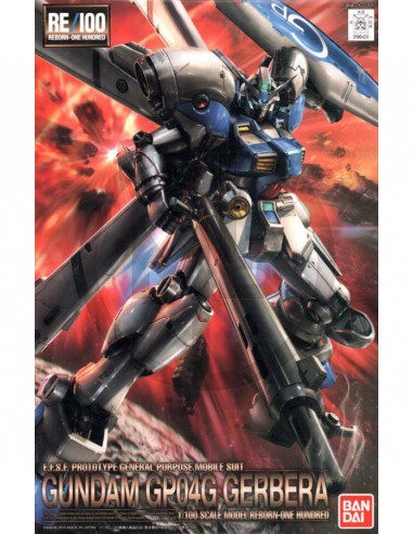 RE Gundam GP04G Gerbera 1/100