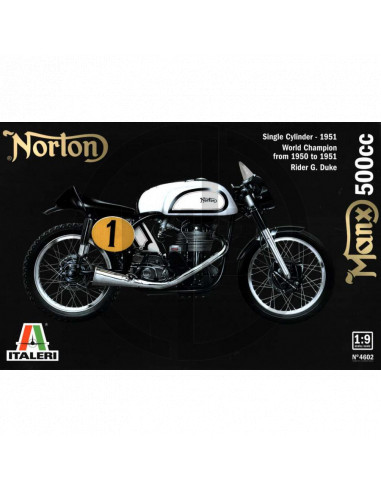 Norton Manx 500cc 1951