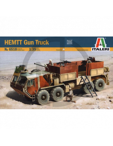  HEMTT Gun Truck