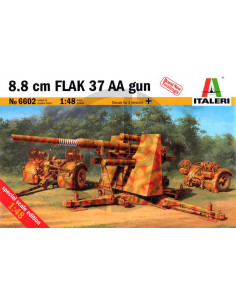 8.8cm flak 37 AA gun