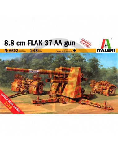 8.8cm flak 37 AA gun
