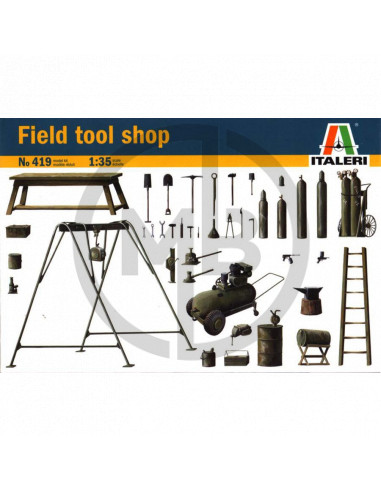Field tool shop