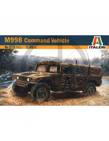M 998 command vehicle