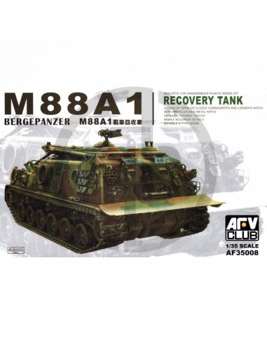 M88A1 recovery tank