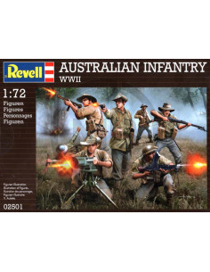 Australian infantry WWII