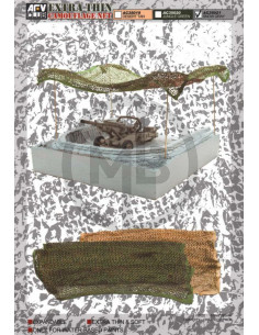 Extra Thin Camouflage Net (Snow Grey)