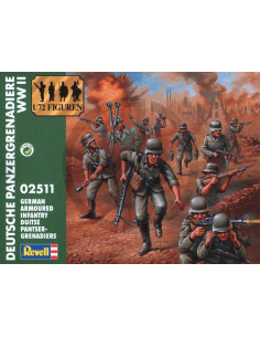 German armoured infantry WWII